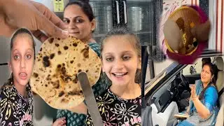 જાહ્નવીએ પહેલી વાર રોટલી બનાવી.. આજે બાળપણમાં લગ્ન ની મજા ની યાદ આવી ગઈ 