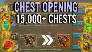 Lords Mobile - Chest opening &  Gear upgrading! (ep 19)