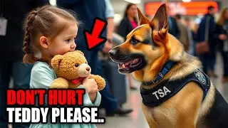 Security Dog Ignored Everyone Until He Saw a Teddy Bear&mdash;What Was Hidden Inside Triggered a Lockdown