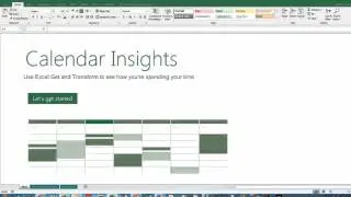 My Calendar Insights