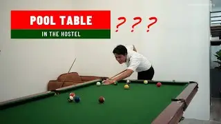 Pool table in the hostel ???  | Asia Aeronautical Training Academy