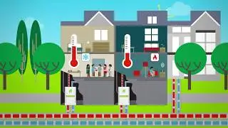 Blatchford Renewable Energy: District Energy Sharing System