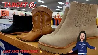 Come with me to TARGET 🎯 Adult and children's boots! 🥾👢