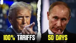 TRUMP'S SHOCK ULTIMATUM: 50 Days to End Ukraine War or Economic Apocalypse! (The Unthinkable Pivot!)