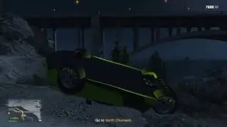 GTA 5 ONLINE: FLOATING IN THE AIR GLITCH!