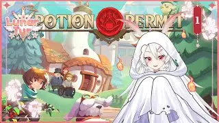 I'm Making Potions! Dragon Plays Potion Permit Stream 1