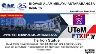 ENHANCING ENVIRONMENTAL AWARENESS THROUGH FUNCTIONAL ART: AN IRON STATUE PROJECT | IMAN 2025