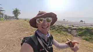 Нашёл лучший пляж в Мумбаи 🇮🇳 Туристы о нём не знают