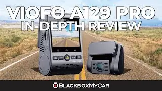 VIOFO A129 Pro Duo 4K | Подробный обзор | BlackboxMyCar