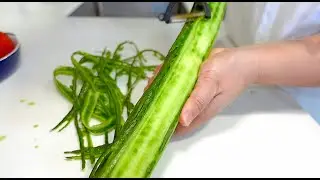 Fried Angel Luffa (Loofah) With Tomato / Fresh & Nutrient Meals Recipe / Simple But Tasty Cooking