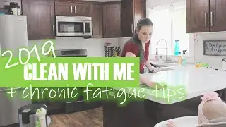 All Day Cleaning with Chronic Fatigue and Pain | Tips for Cleaning When Sick