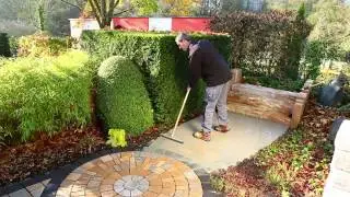 PFN quick-mix (квик-микс) раствор для заполнения швов брусчатки (затирка) водонепроницаемый.