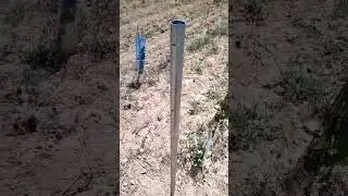 Como instalar postes para el emparrado de la vid de una forma sencilla y eficaz.