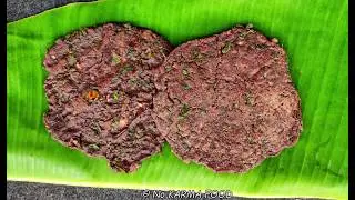 Ragi Moringa Roti | Murungai Keerai Ragi roti | Traditional South Indian recipe