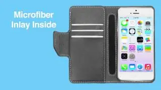 Poetic SLIMBOOK case  for iPhone 5C