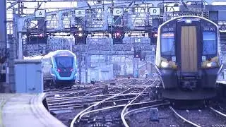 Time-lapse at Glasgow Central