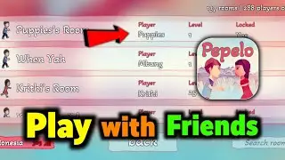 How To Play With Friends on Pepelo | Fix Error | Create & Join Server