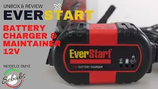 Use this to charge your car battery - Everstart Battery Charger and Maintainer 12V BM1E