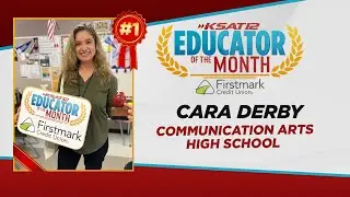 Communications Arts High School teacher named KSAT&rsquo;s Educator of the Month