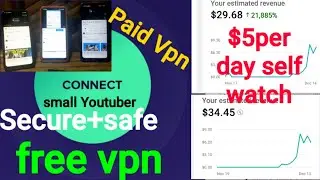 Small Youtuber $5 per day selfwatch