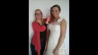 BRUIDSKAPSELS door STUDIOSYLVIA voor en na compilatie deel 2 zomer 2012