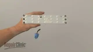 LG Refrigerator Light Board Assembly Replacement #EAV62052204