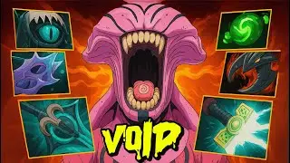 WHAT IS THIS BUILD?! FACELESS VOID ONE CHRONO DESTROYS EVERYTHING 🔥