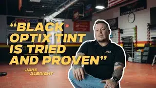 Why Jake Albright Chose Black Optix Tint&reg; for His Business Future | Black Optix Tint&reg;