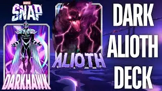 New Dark Alioth Deck in Marvel Snap