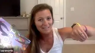 Laura Martin Author Chat