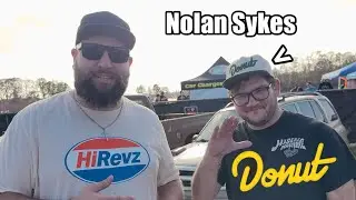 Финальная битва Большого путешествия @Donut Media на гоночной трассе Caffeine and Octane Lanier