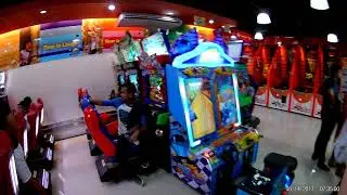 Quick tour inside timezone arcade mall of asia philippines