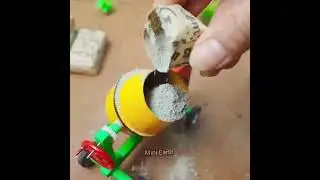 mini cement mixer #shorts