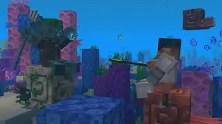 🔴INSANE SPEARS AND NAUTILUS COMBO In The NEW Minecraft Update