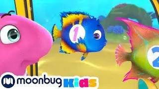 Old McDugong Counting on the Bus | Learning Numbers | Videos for Kids