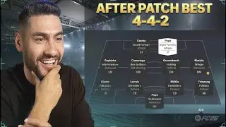 ПРЕКРАТИТЕ использовать устаревшие тактики ❌ FC 26 ПОСЛЕ ПАТЧА Сломанная 4-4-2 МЕТА-Тактика 🔥