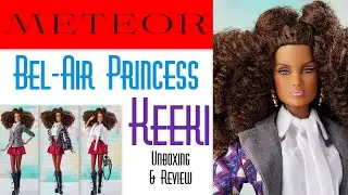 📓 BEL-AIR PRINCESS KEEKI STAY TUNED EVENT METEOR DOLL 👑 ECW 🌎 UNBOXING & REVIEW BEL AIR