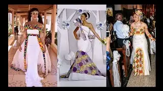 2023 Amazing Ankara African Print Wedding Gown Style//2023 Ankara African Print Wedding Gown Style