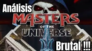 Análisis del tráiler de Masters of the Universe , Nostalgia Pura!! 