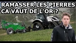 RAMASSER LES PIERRES CA VAUT DE L'OR ?