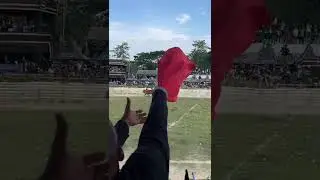 Final Karapan Sapi Piala Presiden 2025.