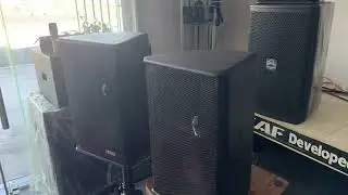 Set loa nexo cho ae chơi tết đánh phòng 50 60m2 vô tư vừa hay vừa mạnh giá cả bộ 135tr