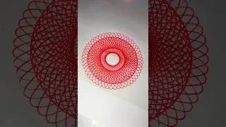 Dushtu Kokil 💥🍁 | Spirograph Art Ruler | #shorts #spirograph #Atik_official