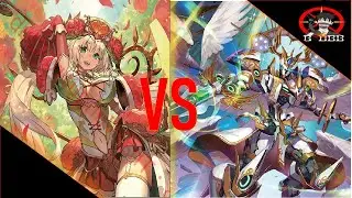EP.41  เนโอเน็กต้าRanunculus Flower Maiden, Ahsha VS แองเจิลเฟเธอร์Arch-aider, Malkuth-melekh