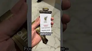 Знакомьтесь с новейшим пакетом гостеприимства Ливерпуля в Founders Lounge ⚽🔴