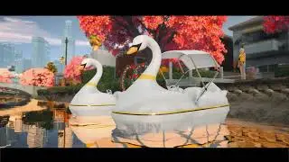 Swan Boat Collection for FiveM | Bring your Lovers & Family! | GTA V Roleplay