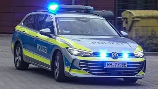 [Passat B9 GTE] Neue FuStW-Generation Polizei Hamburg PK21