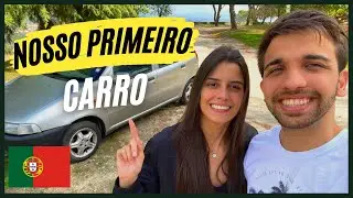 NOSSO CARRO BARATO EM PORTUGAL 🇵🇹 VALORES E DOCUMENTOS