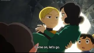 Daida Saved Miranjo | Ōsama Rankingu Episode 22