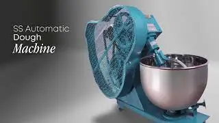 SS AUTOMATIC DOUGH MACHINE I Canteen & Kitchen Appliances